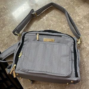 JuJuBe BFF Baby Diaper Backpack, brand new never used